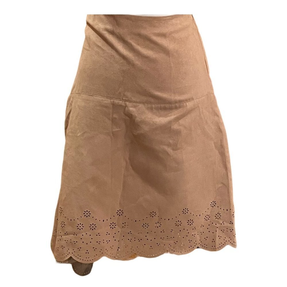 The Limited Laser Cutout Asymmetrical Skirt size S